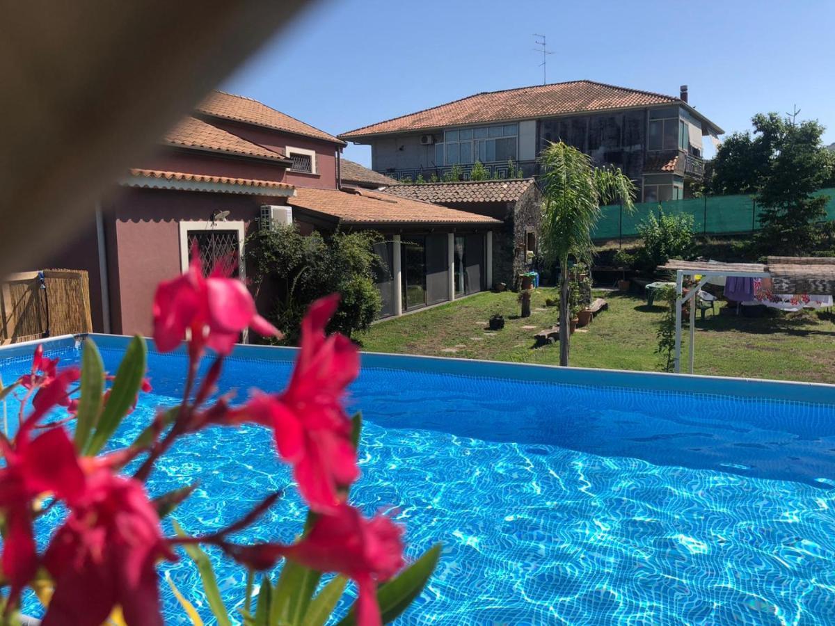 Bed and Breakfast Etnante Цафферана-Этнея Экстерьер фото