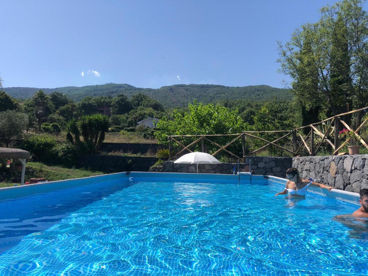Bed and Breakfast Etnante Цафферана-Этнея Экстерьер фото