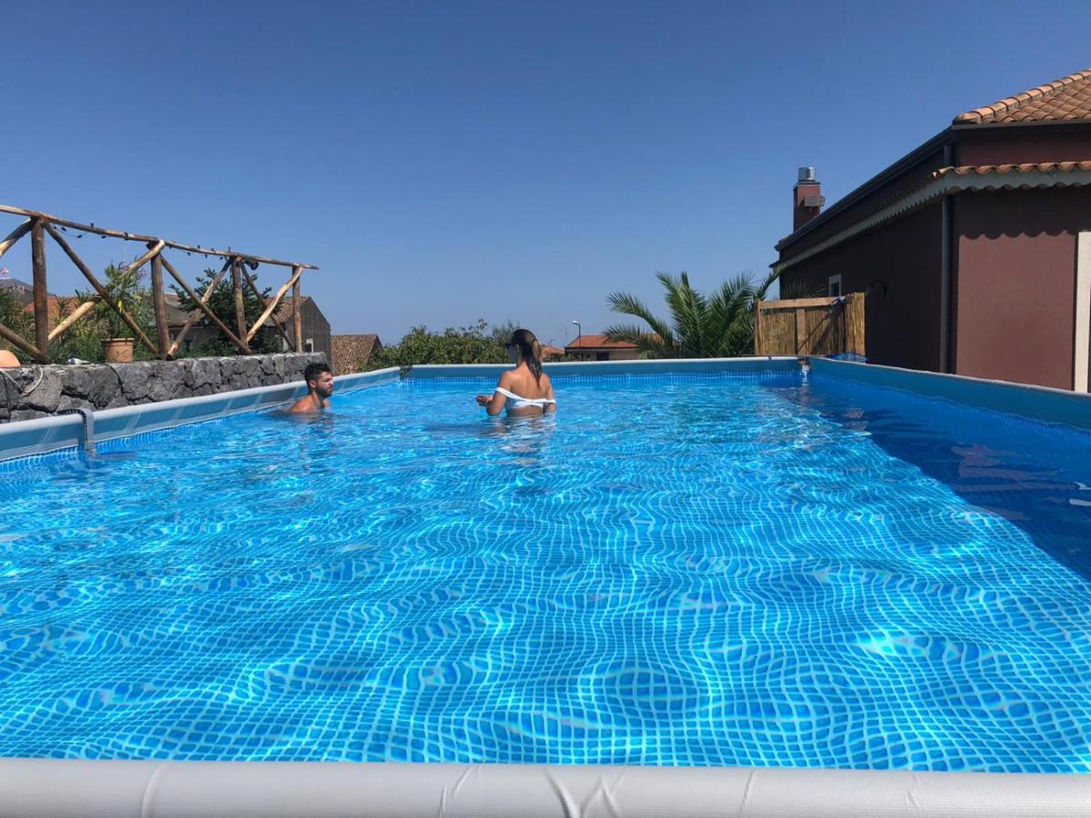 Bed and Breakfast Etnante Цафферана-Этнея Экстерьер фото