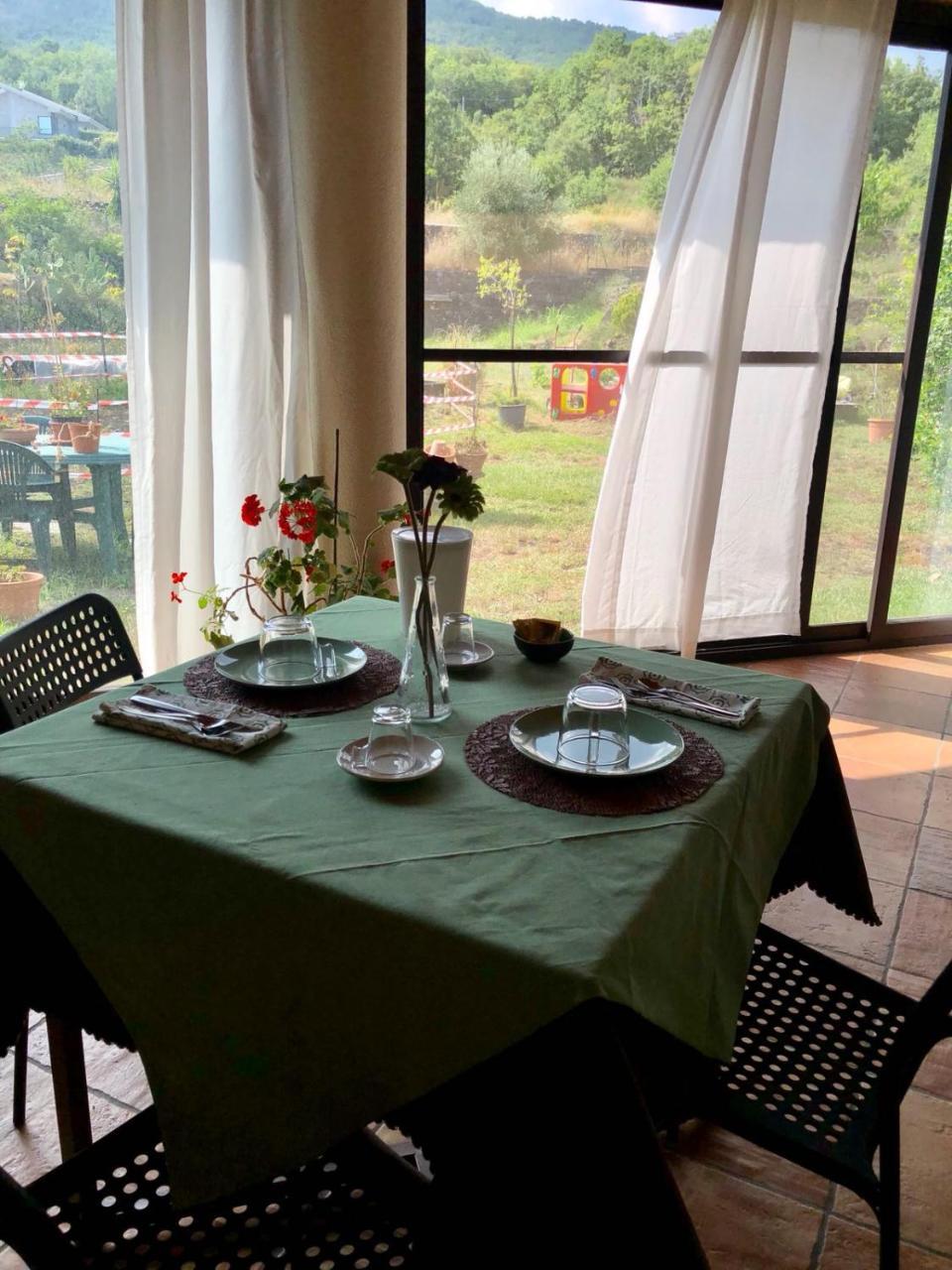 Bed and Breakfast Etnante Цафферана-Этнея Экстерьер фото