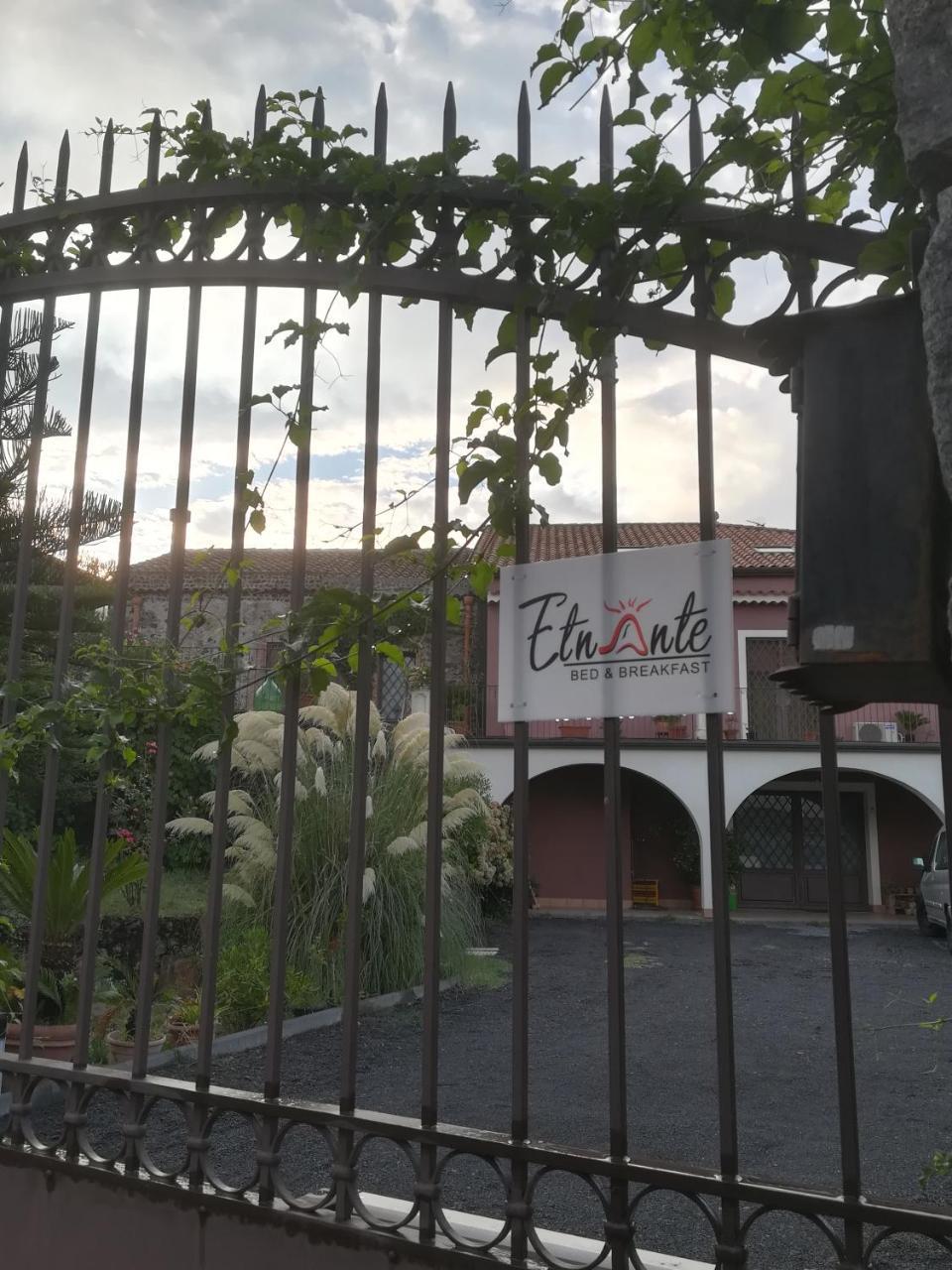 Bed and Breakfast Etnante Цафферана-Этнея Экстерьер фото