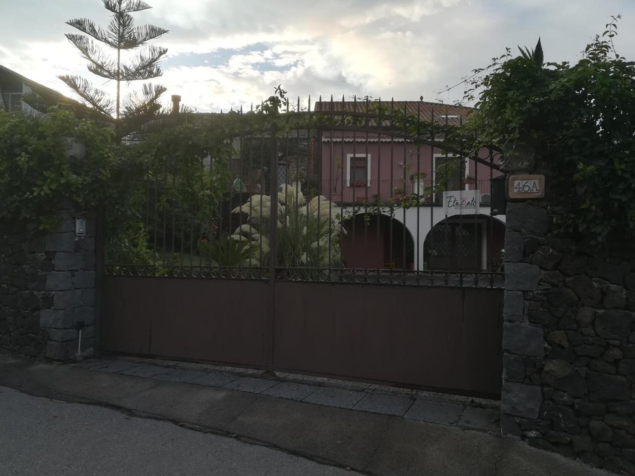 Bed and Breakfast Etnante Цафферана-Этнея Экстерьер фото